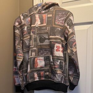 Jordan Multicolor Graphic Hoodie